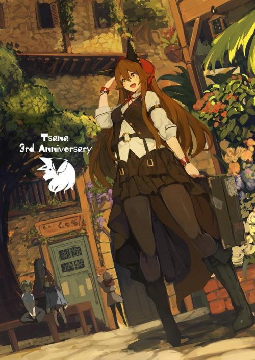 lalansane: &ldquo;うちの子3周年 t.co/A2PzNpEvD3&rdquo;