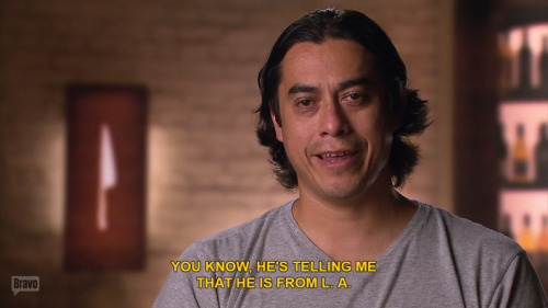 sixmonthsandgone: Honestly, the greatest moment on Top Chef