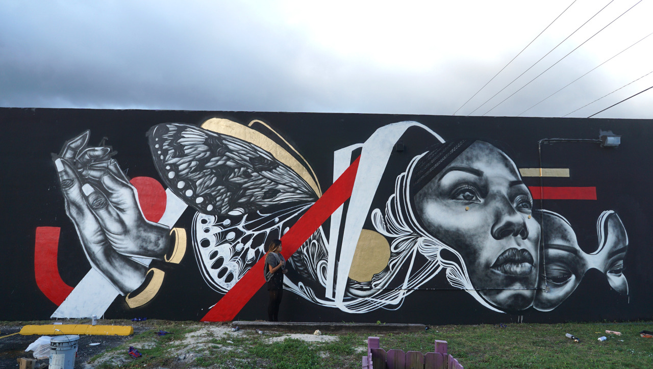 supersonicart:  Caratoes, Recent Work.Recent murals and artwork by Caratoes (Previously