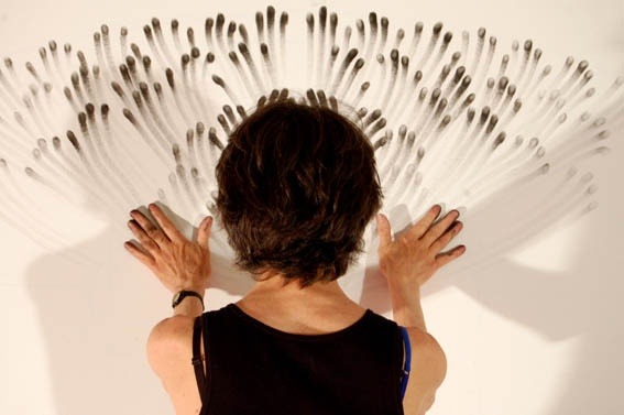 artchipel:  Judith Braun (USA) - Fingering (detail) New York-based artist Judith