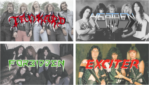 “Bang Your Head Against The Stage Like You Never Did Before!” 