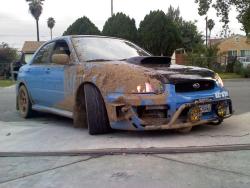 Abnormalasfuck:  Scoobies-N-Inkedcuties:  Mudding Subie  I Love Light Bars. And Everything