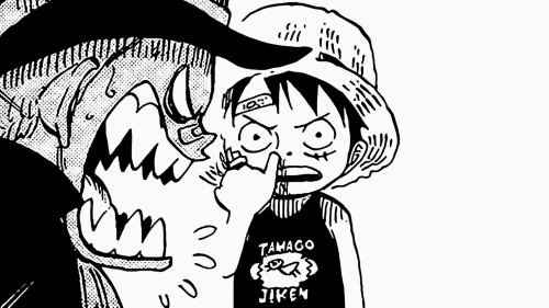 zorobae: Luffy and Sabo throughout the years