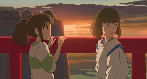 Spirited Away (Japanese: 千と千尋の神隠し) is a 2001 Japanese anime fantasy film written and directed by Hay