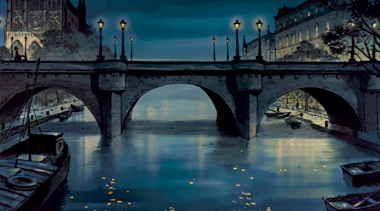 ekbergs:Paris in The Aristocats (1970)