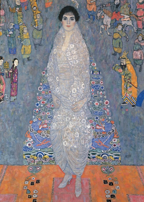 lefildelhorizon:Gustav Klimt, Portrait d’Elisabeth