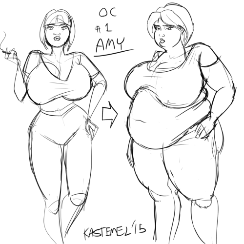 kastemel:First up for OC October, it’s Amy! Seems like I get more requests for Amy than anyone else,