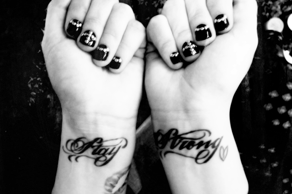 useyourmelody-deactivated201503:  She went from Staying Strong, to being Strong.