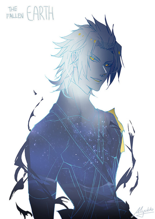 miyukiko:   [KH]  desolate wind, deep water, fallen earth.I heard you guys wanted a version of these guys so I give you the norted