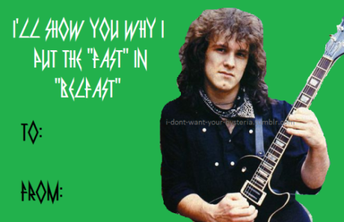 i-dont-want-your-hysteria:  Happy Valentine’s Day! Have some cheesy Leppard-themed e-cards!