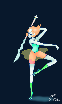 egotistical-radio:  Here is pearl from Steven