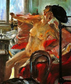 bofransson: Morning Lovis Corinth - 1900