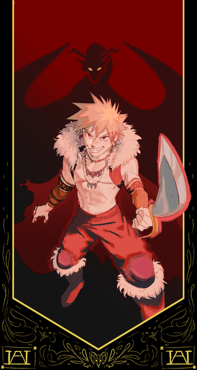 BNHA RPG card 