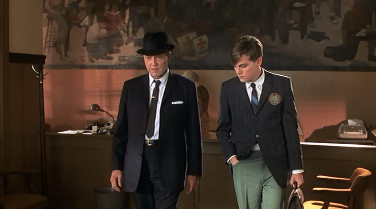 Catch me if you can 2002 dir steven spielberg two little mice fell