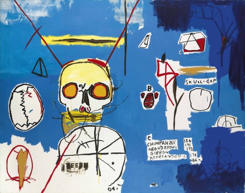 Jean-Michel Basquiat (1960-1988), Untitled (Skull B)