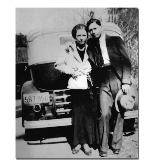claudiamatossilva:  Bonnie & Clyde - original couple in the 30’s