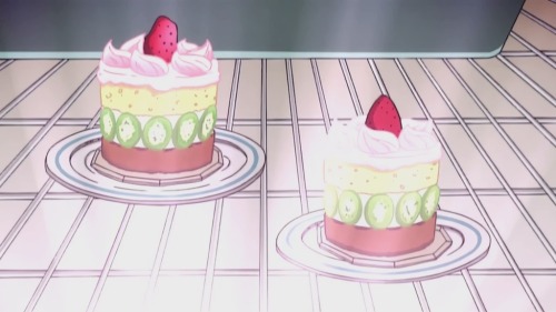 Natsu no Arashi - Episode 1 #natsu no arashi #sweets#anime food