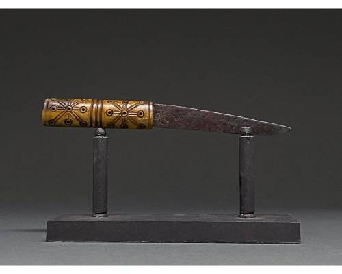Viking knife with bone handle, circa 900 ADfrom Pax Romana Auctions