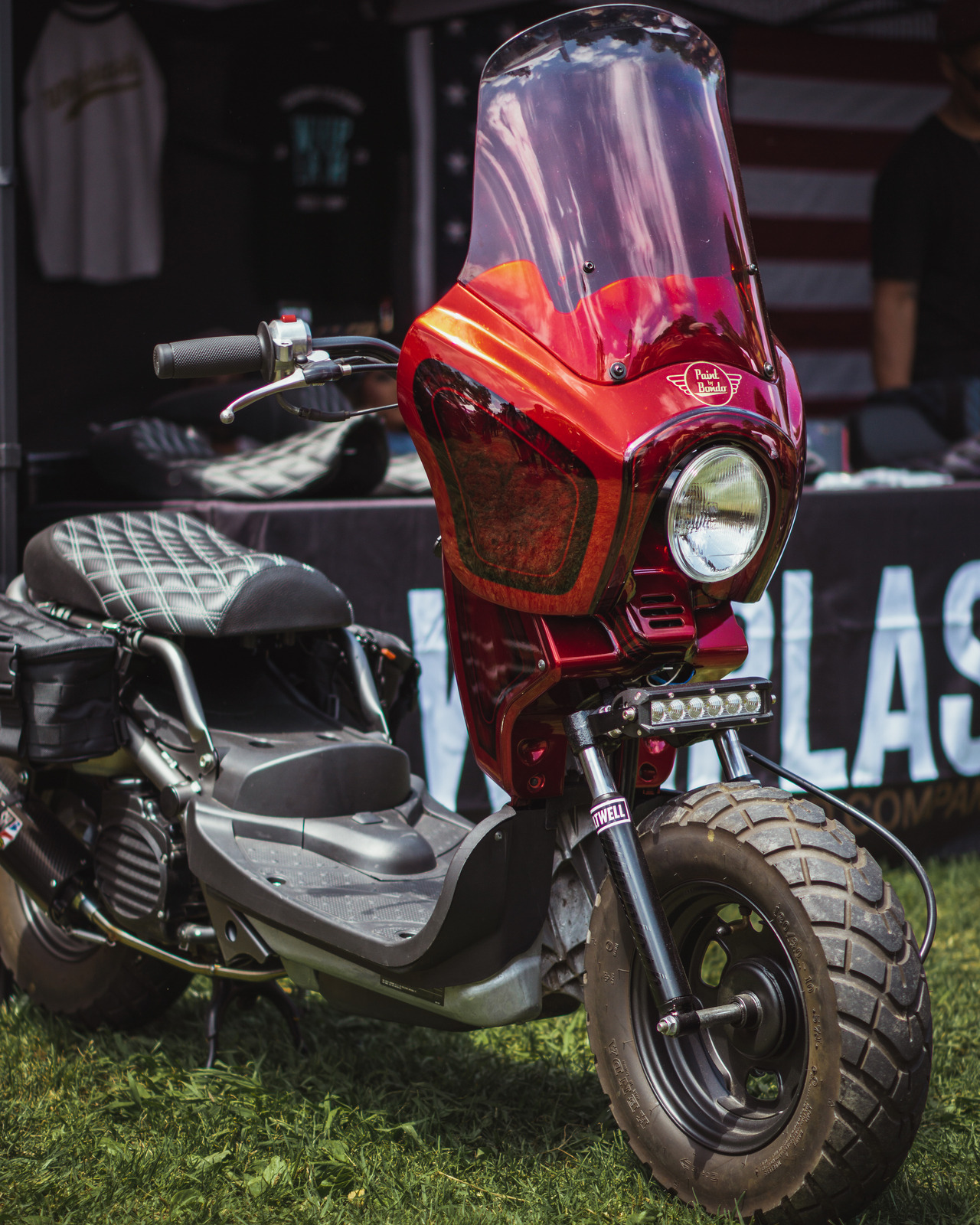 freewheelen:  BORN FREE MOTORCYCLE SHOW: YEAR 11 (Pt. 2)