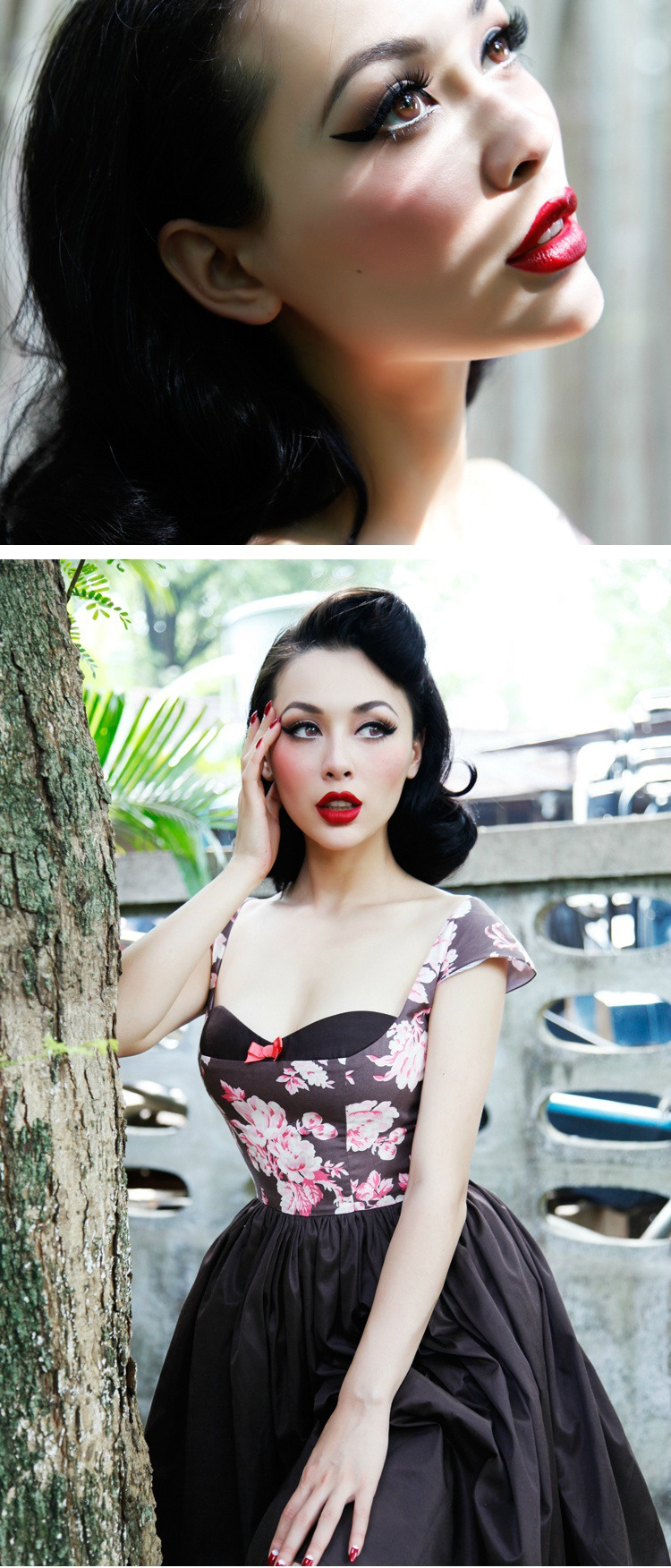 fashioninspirasians:  This month’s inspirAsian is Chinese designer, pin-up icon