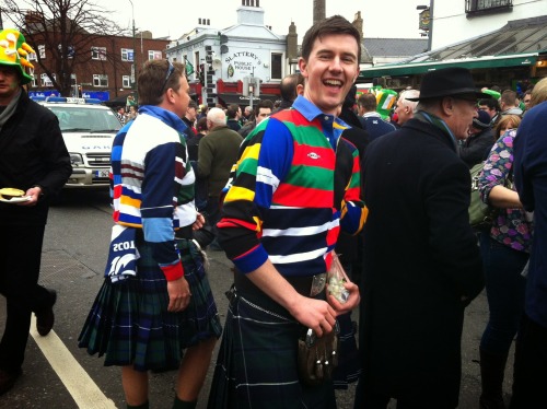 edmalesportsblog:  edmalesportsblog.tumblr.com/  Kilties!