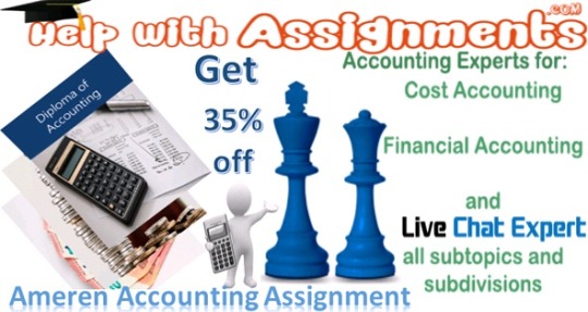 Ameren accounting assignment