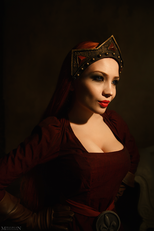 Adda the WhiteAnna Kreuz as AddaAlex as Radovidphoto by me