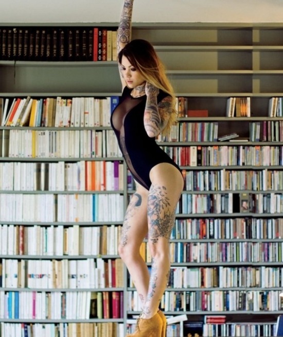 Girls With Tattoos