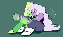 gemshipartwork:  More amedot, cause it seems