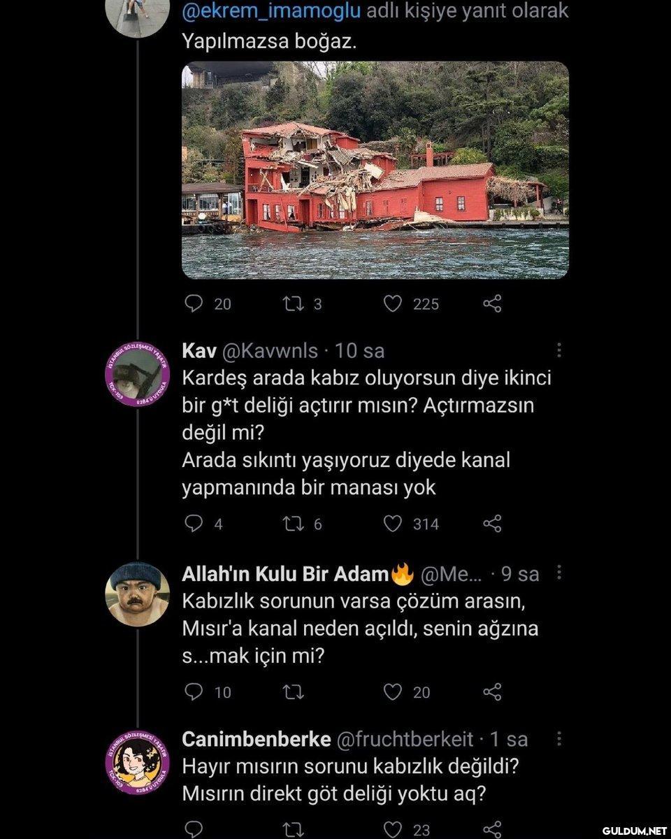 Kanal İstanbul hakkında...