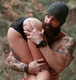 I need to recreate this&hellip;bearded, tattooed strong men app here&hellip;xxx