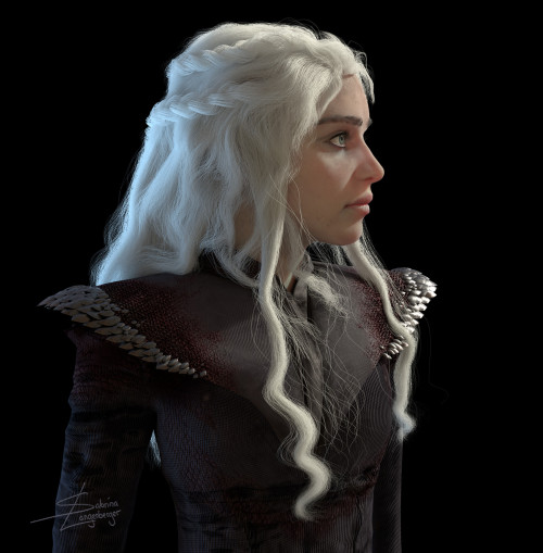 rainhadaenerys: Daenerys Targaryen 2.0 by Sabrina Langenberger