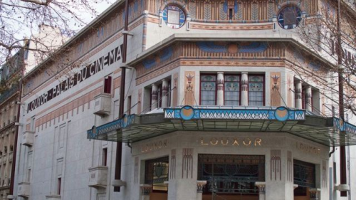 LOUXOR- Palace du Cinema via: Chicago Art Deco Society