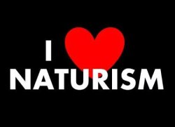 #Naturism means a lot more than just taking