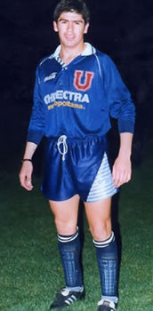 FÚTBOL. 1996. Marcelo Salas, goleador chileno de #River.  Club atlético  river plate, Fotos de fútbol, Jugador de futbol