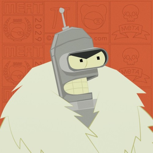 Bender Bending Rodriguez : Pimp [Day 4/#VADArt] Today Was A Toughie On The Concept/pushed Through To