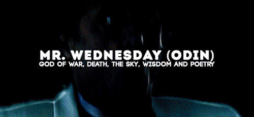 americangodsblog:  american gods meme: [1/1] new gods or old gods