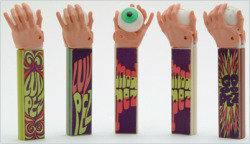 tuffbabe:  LSD inspired Pez from the ’60s, 