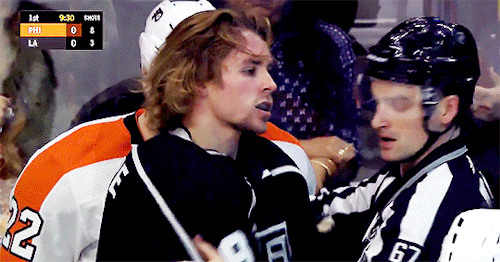 i-hate-hockey: PLEASE!PHIvsLAK 11.1.2018