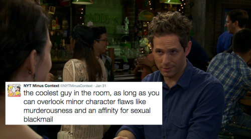 macdenniss: It’s Always Sunny in Philadelphia + NYTMinusContext tweets (part 2) (part 1)