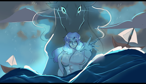 Ruthlessness Is Mercy Upon Ourselves! My Poseidon Go Brr