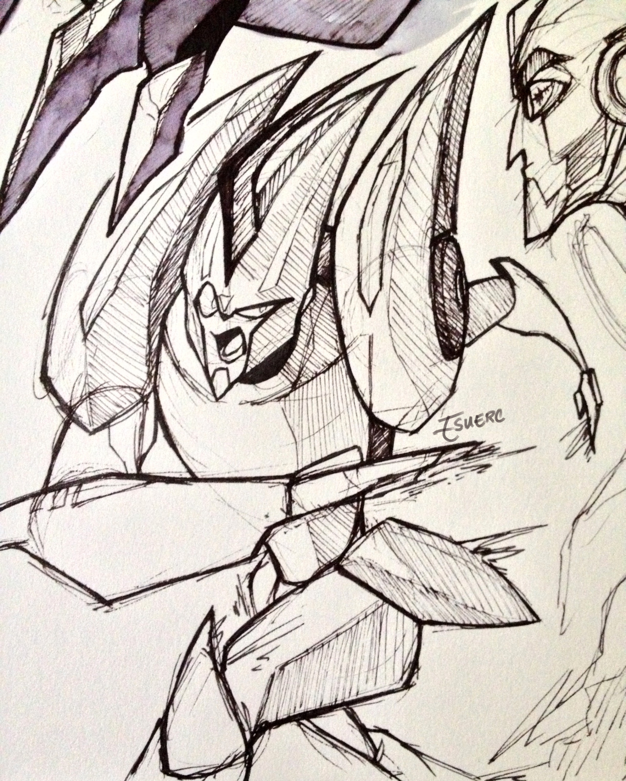 esuerc:  Doodles from 2D Swindle won’t leave poor Lockdown alone