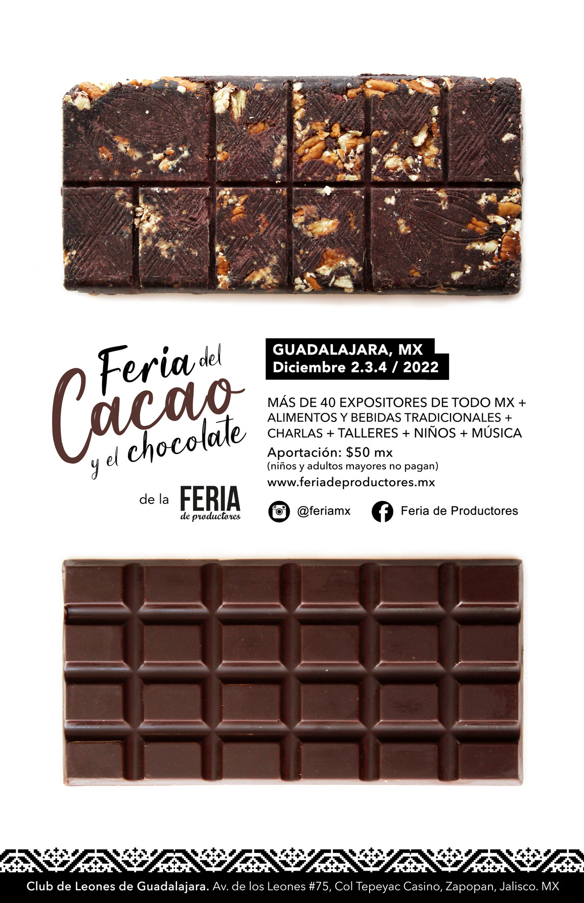 Feria de Productores — Puro cacao!!!