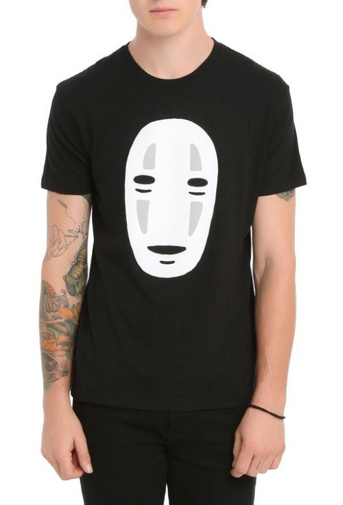 PERFECT Spirited Away No Face t-shirt from Hot Topic!