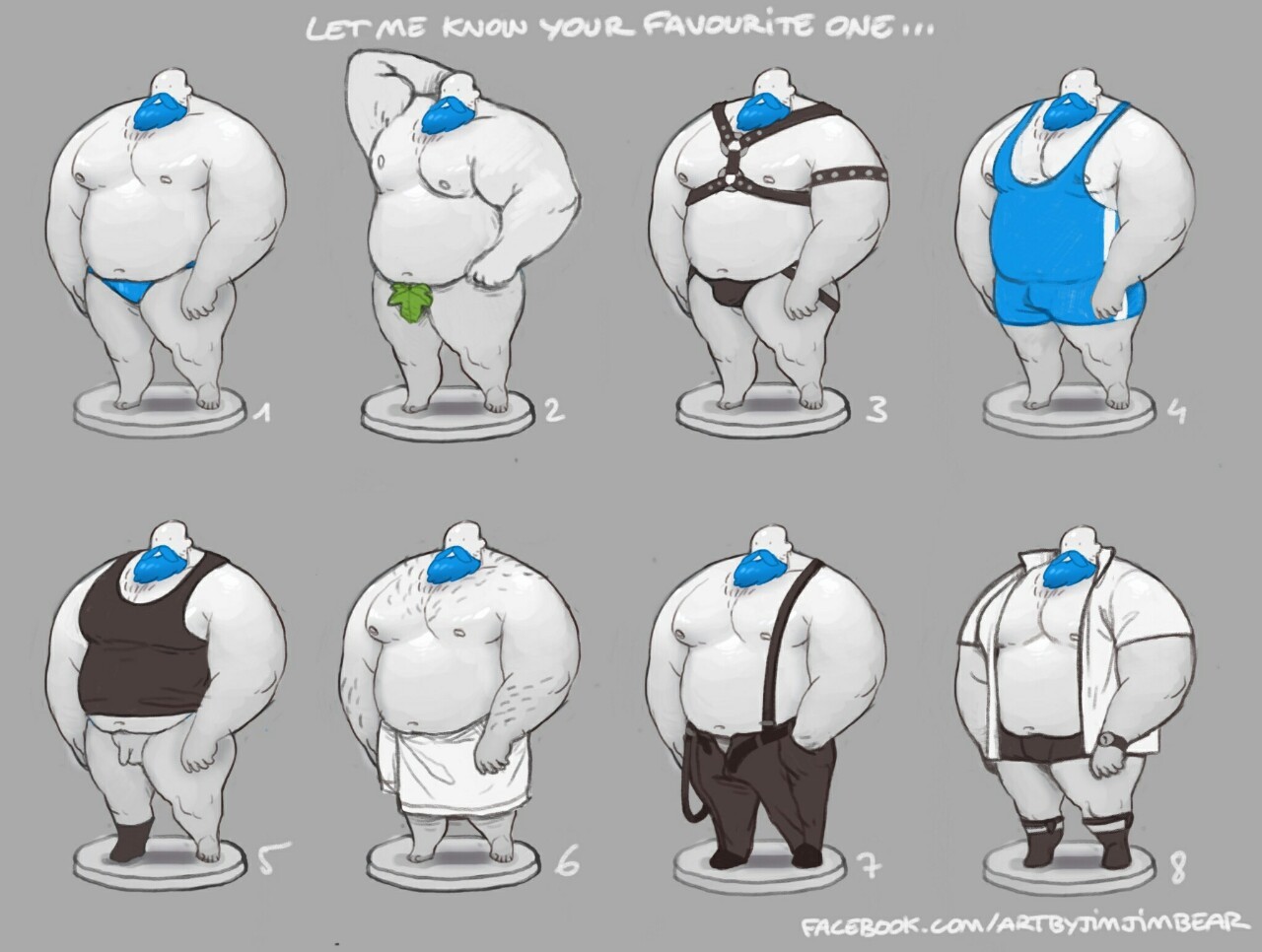 jimjimbear:  Please, let me know your favorite oneâ€¦   Iâ€™d like to be