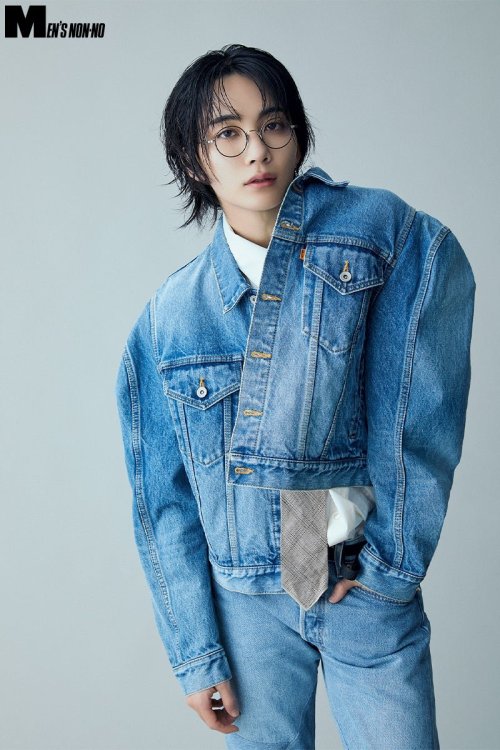 JEONGHAN & WONWOO Of Seventeen For MEN'S NON-NO Japan Magazine