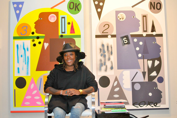 How Nina Chanel Abney is Championing the Black Lives Matter Movement with a  Paintbrush