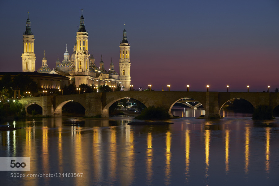 morethanphotography:  El puente del Pilar by Tramont_ana 