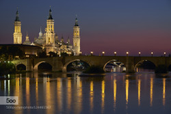 morethanphotography:  El puente del Pilar