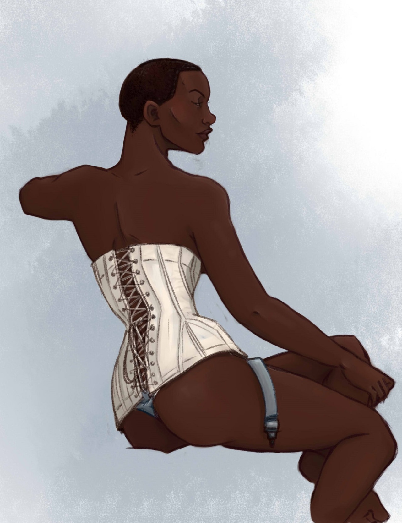 captainceranna: All the ladies in the Thedas Undies series!   Inspired this post